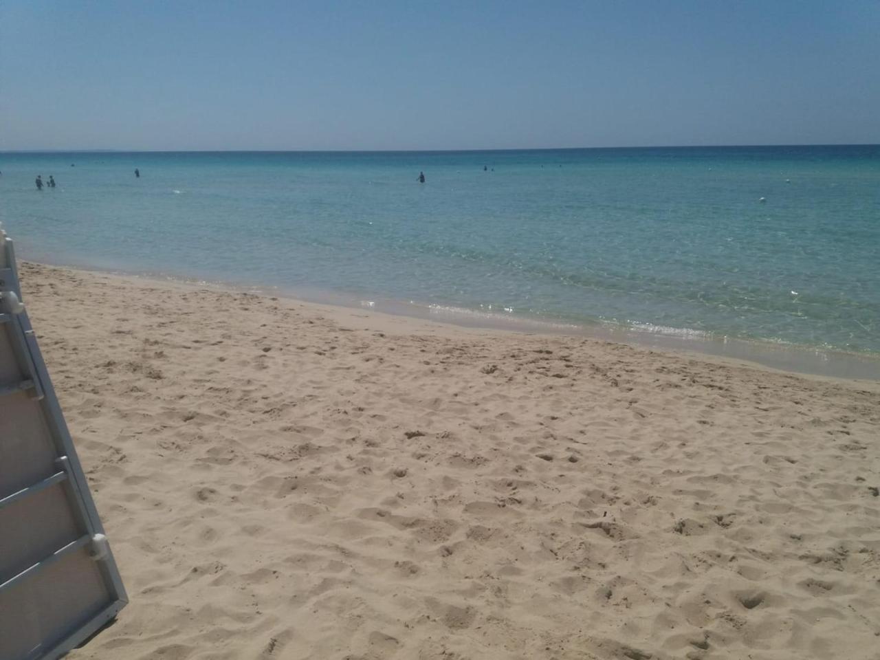 Appartamento Al Mare Puglia Marina di Ginosa Bagian luar foto